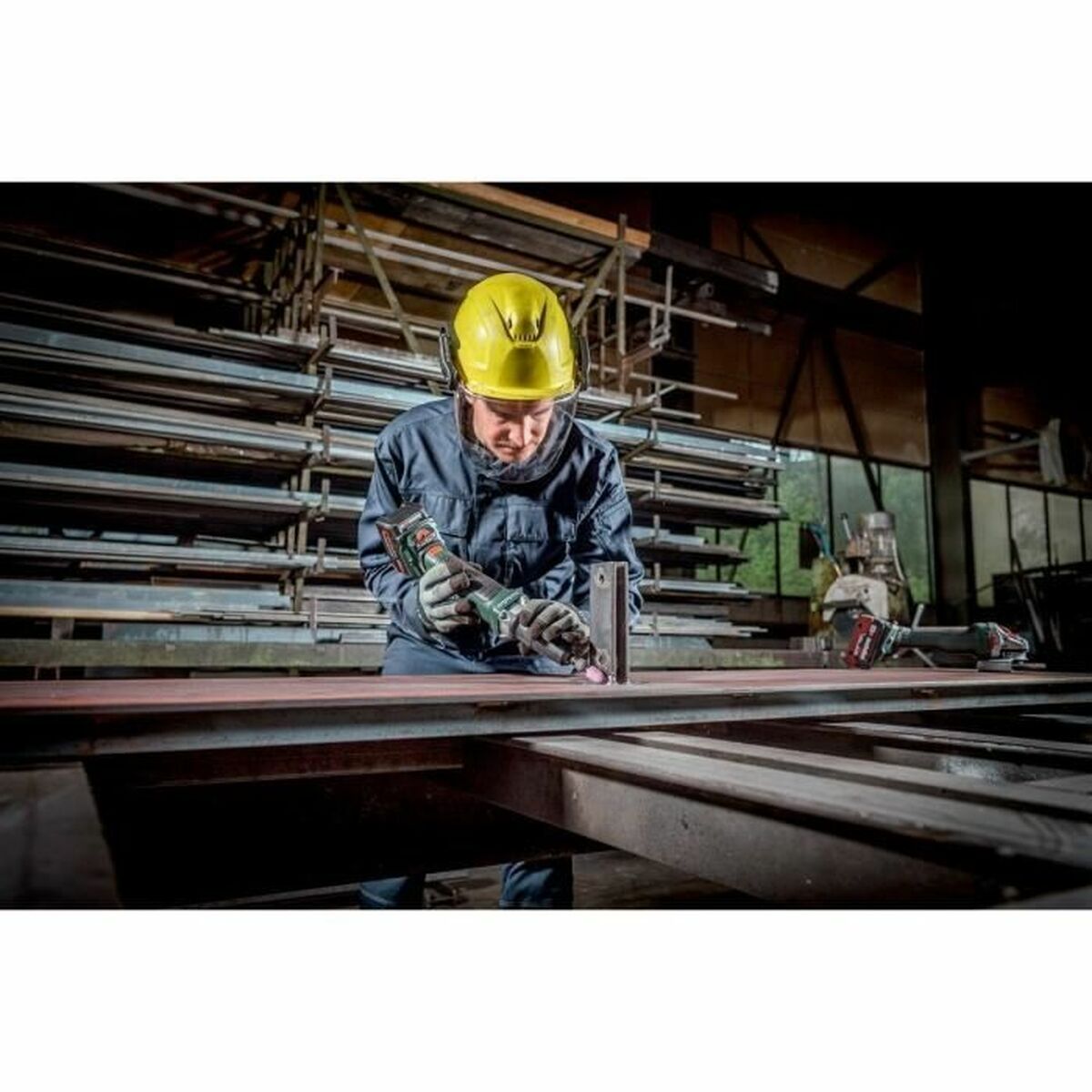 Amoladora angular Metabo GVB 18 LTX BL 11-28