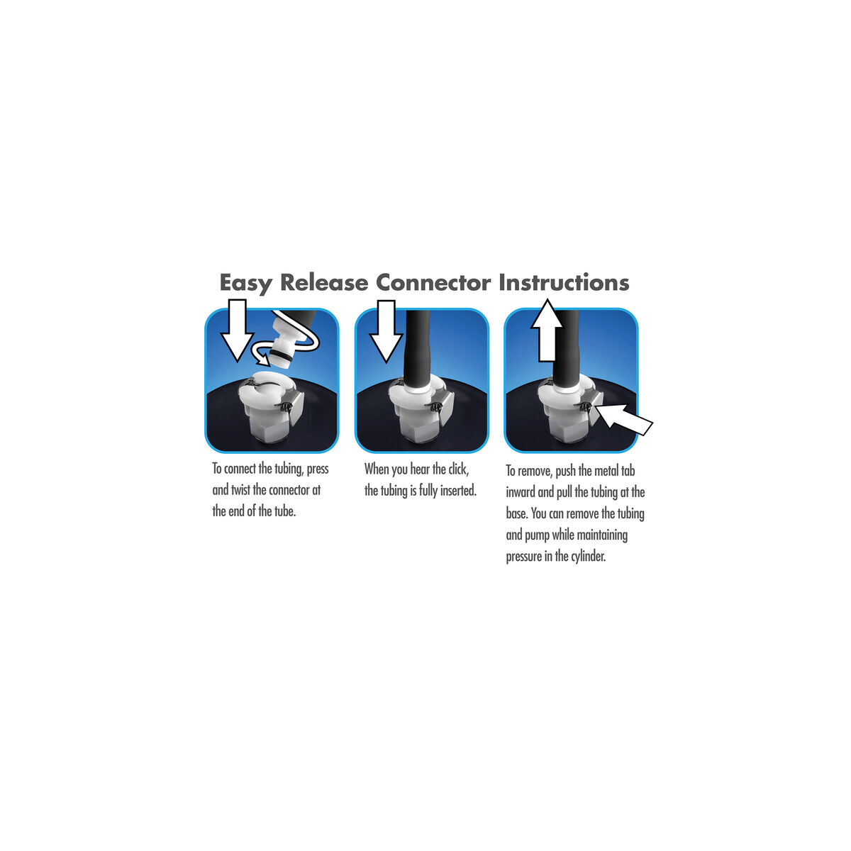 Pompa per Pene Blush Performance VX6 Nero