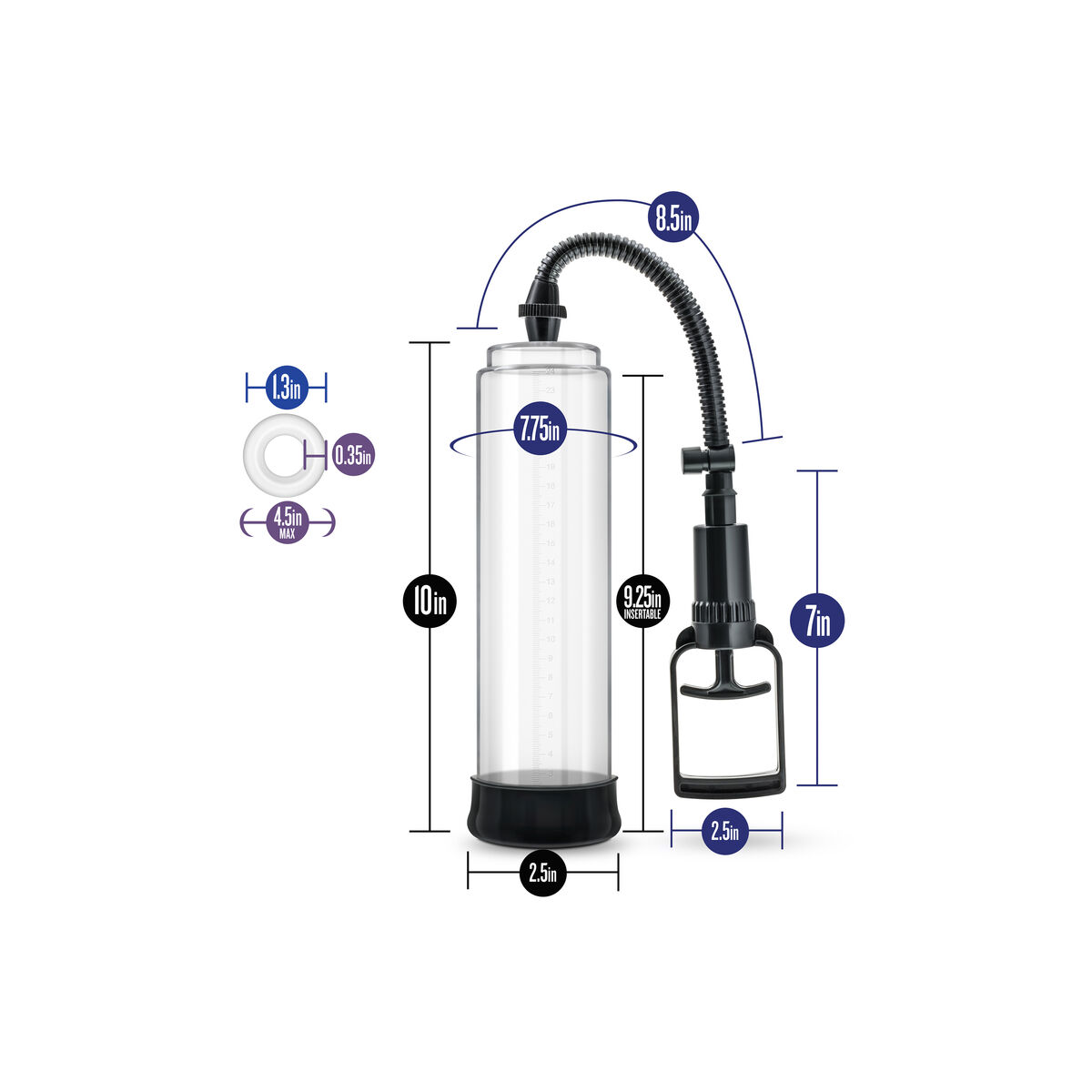 Varpos pompa Blush Performance VX3