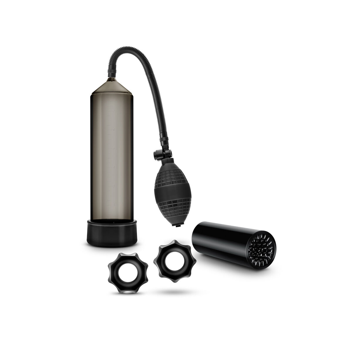 Penispumpe Blush Quickie kit Schwarz