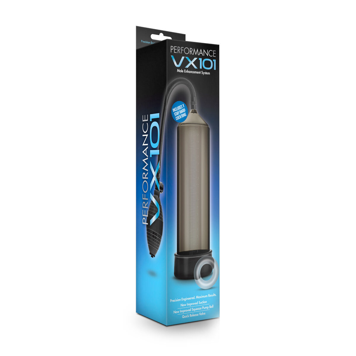 Penispumpe Blush Performance VX101 Sort
