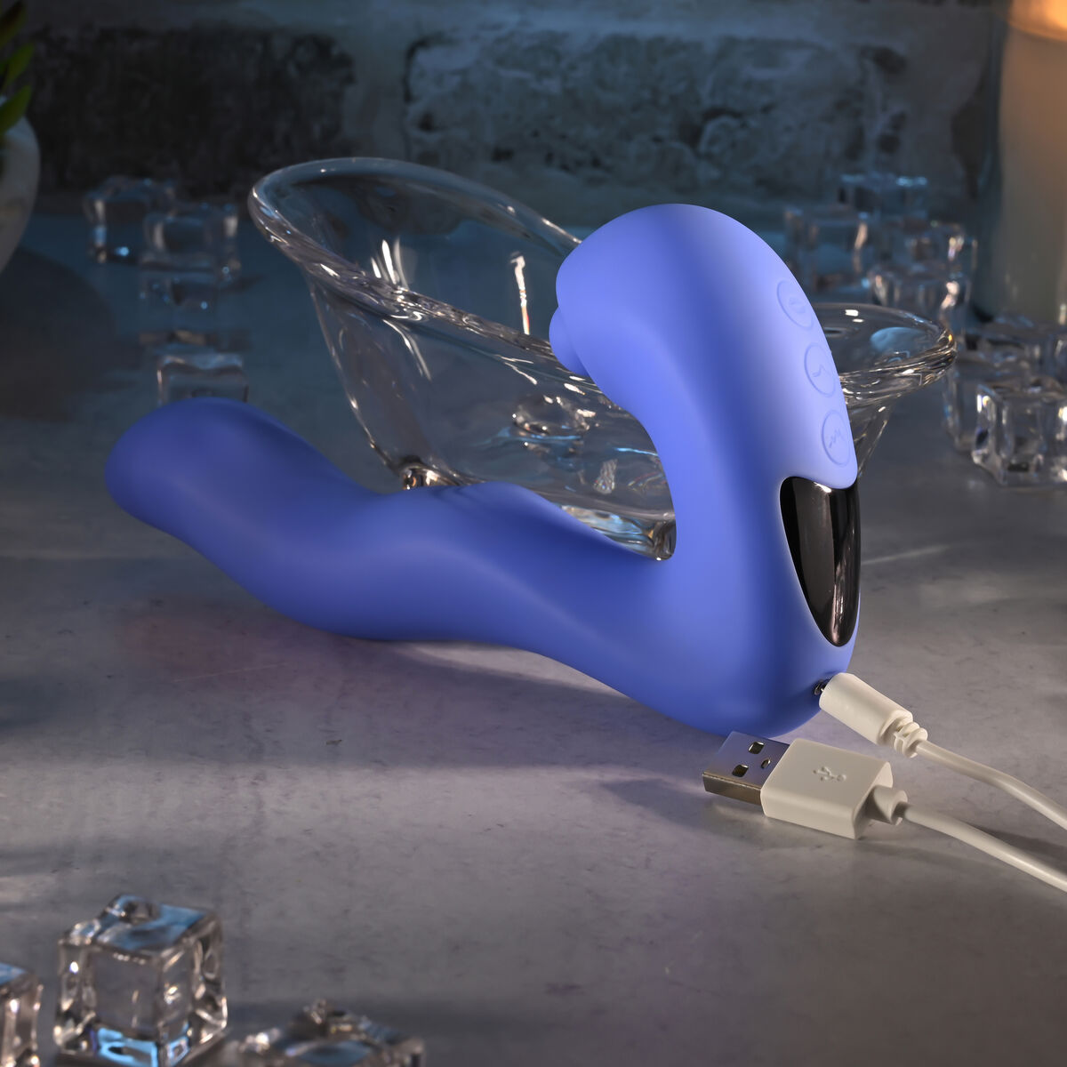 Vibrator Evolved Blau