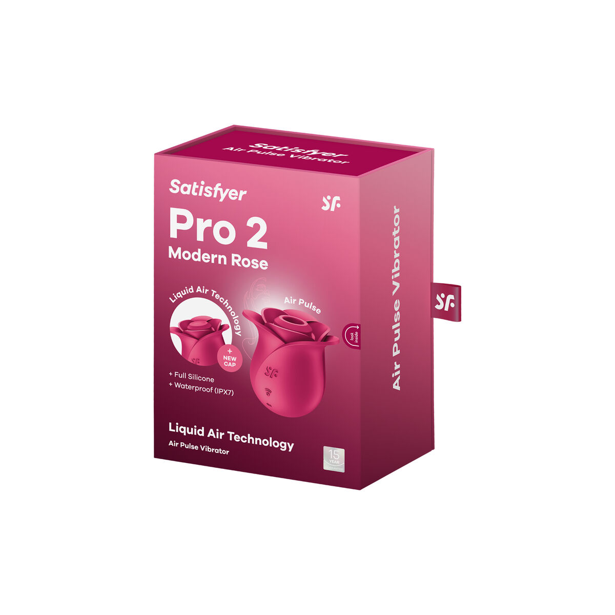 Klitoris sugestimulator Satisfyer Pink