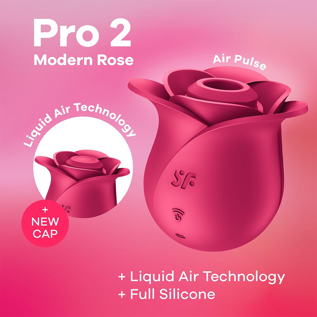 Stimulator klitorisa Satisfyer Roza
