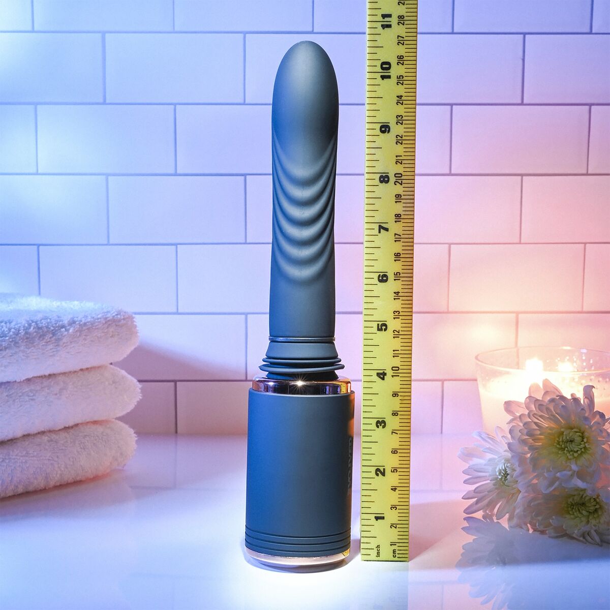 Vibrator Evolved Čierna