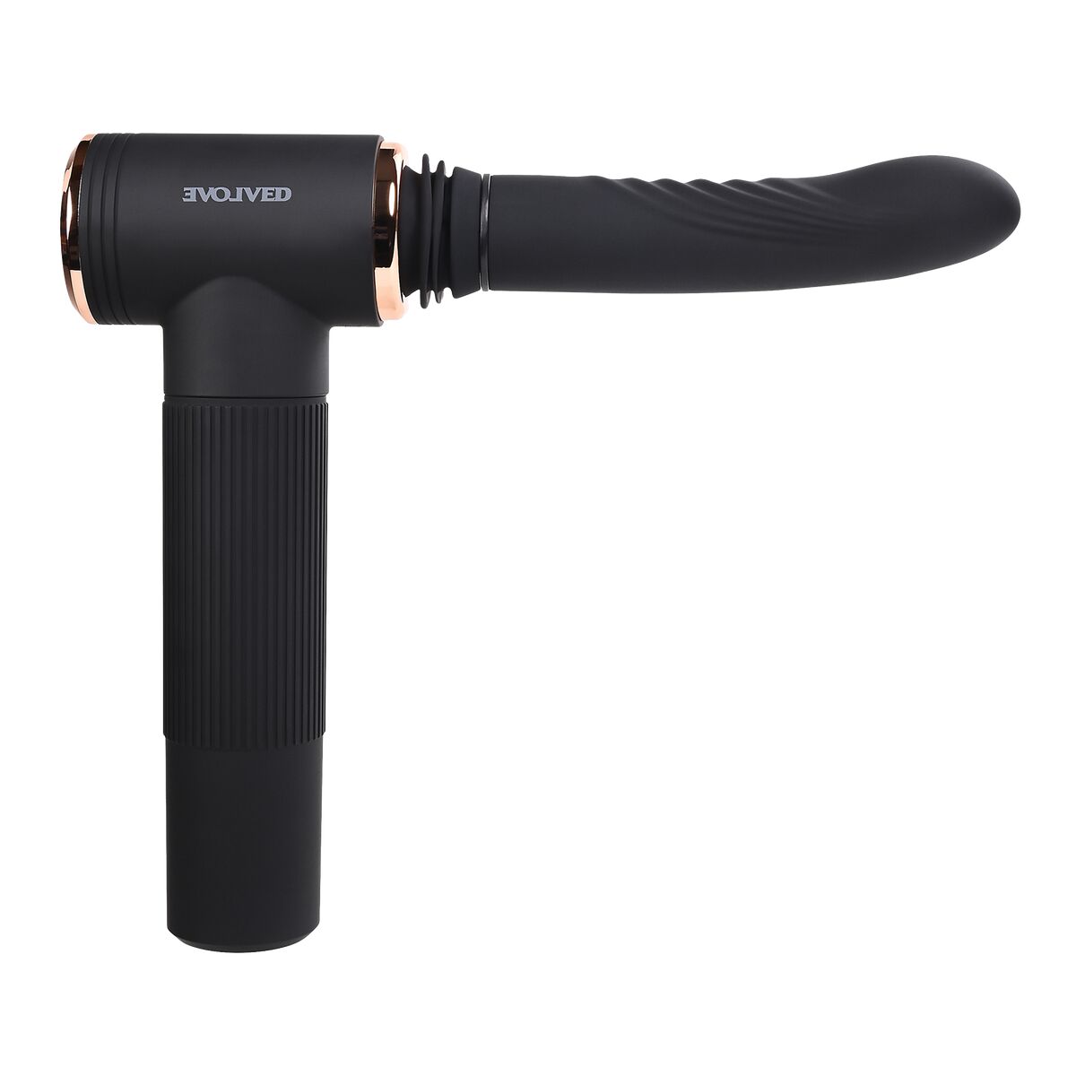Vibrator Evolved Čierna