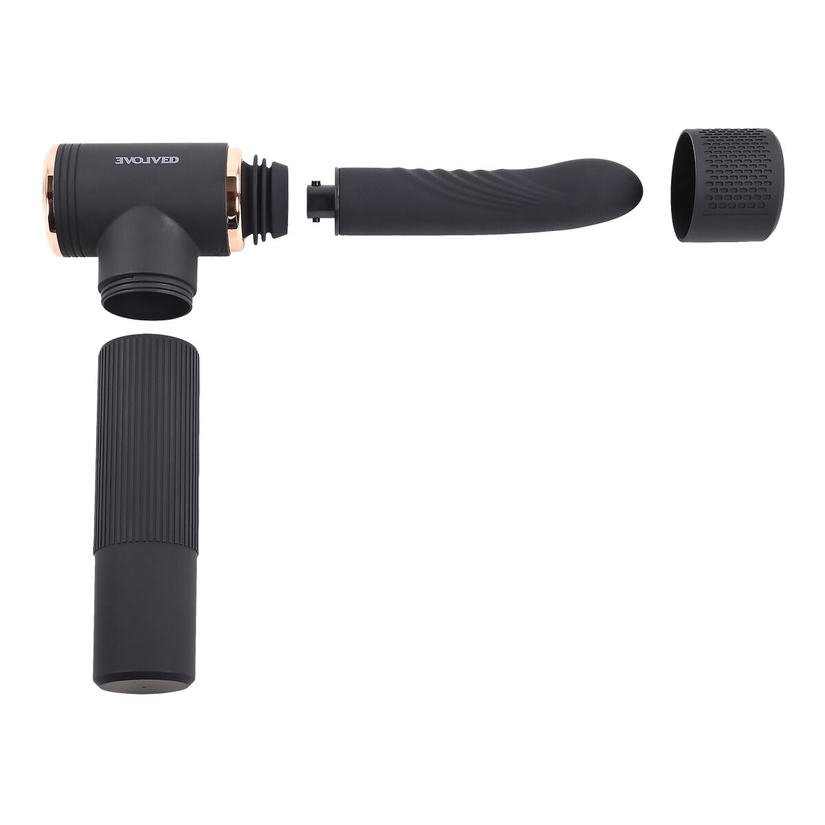 Vibrator Evolved Svart