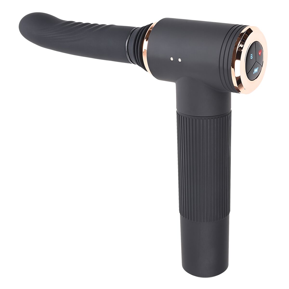 Vibrator Evolved Čierna