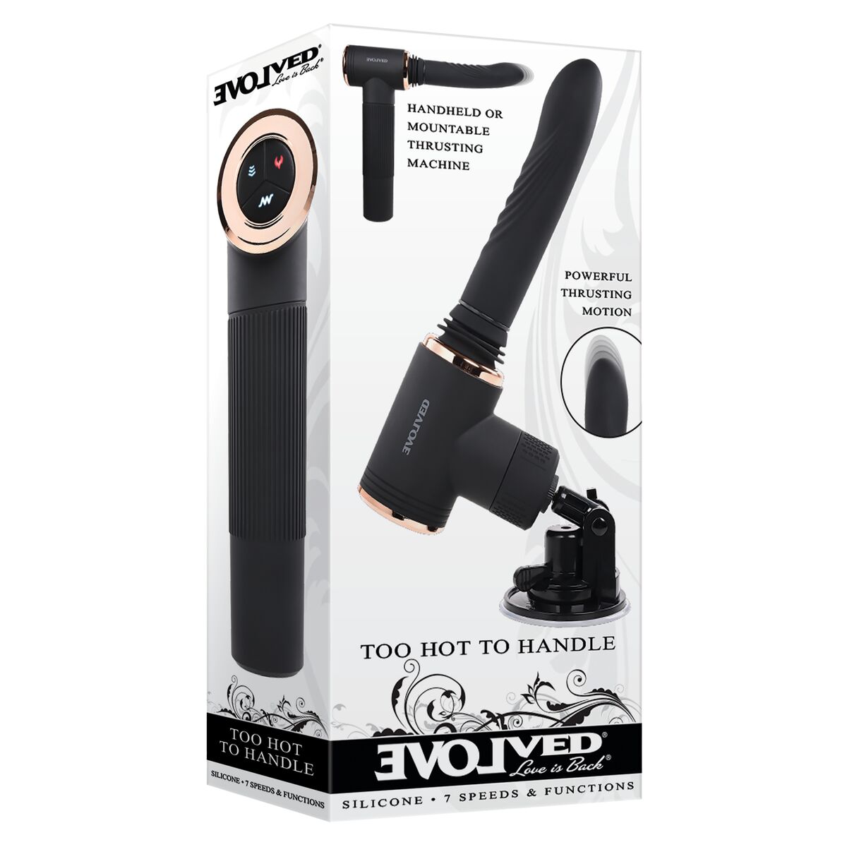 Vibrator Evolved Svart