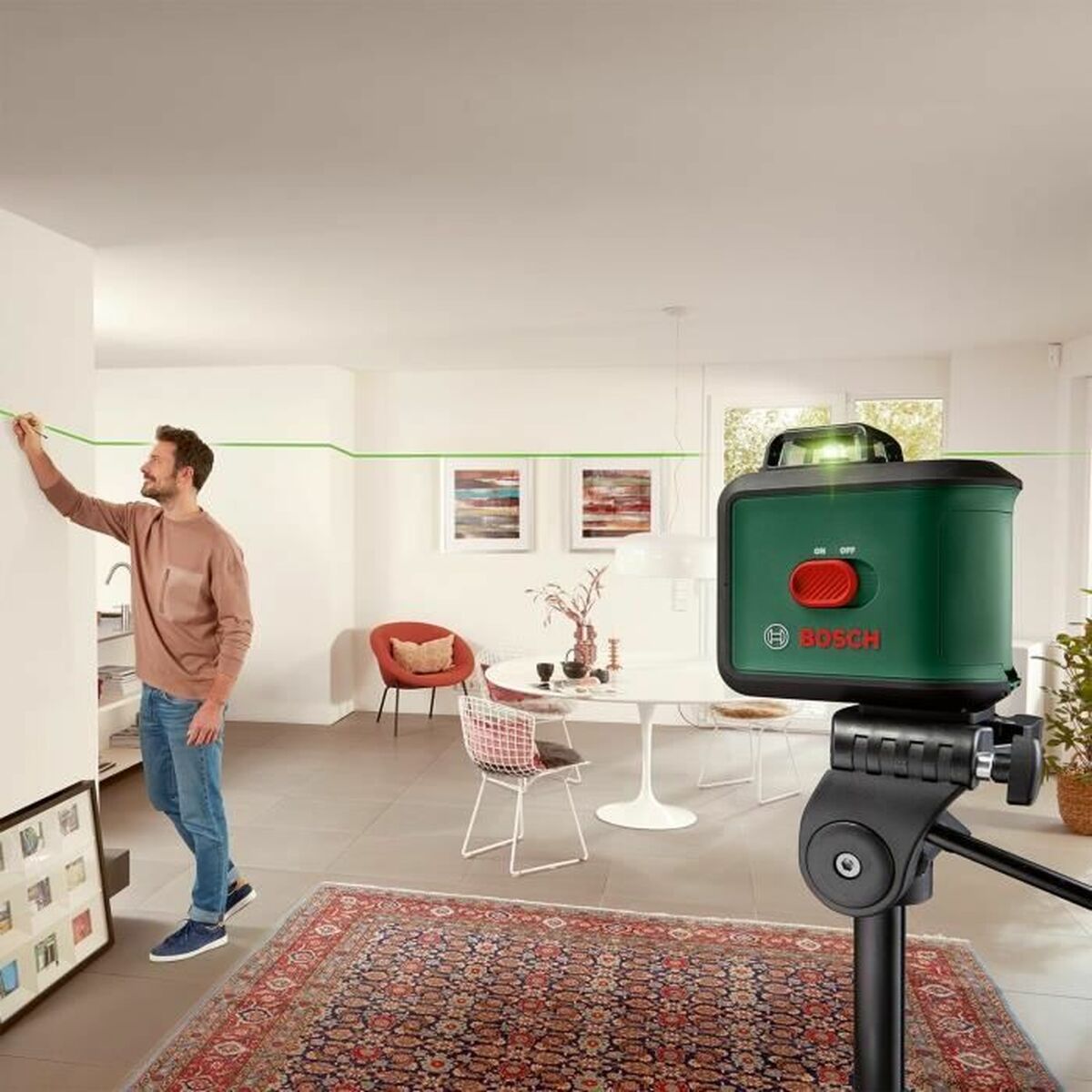 Laserska libela BOSCH