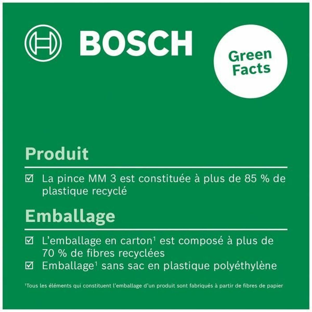 Trepied Portabil BOSCH MM 3