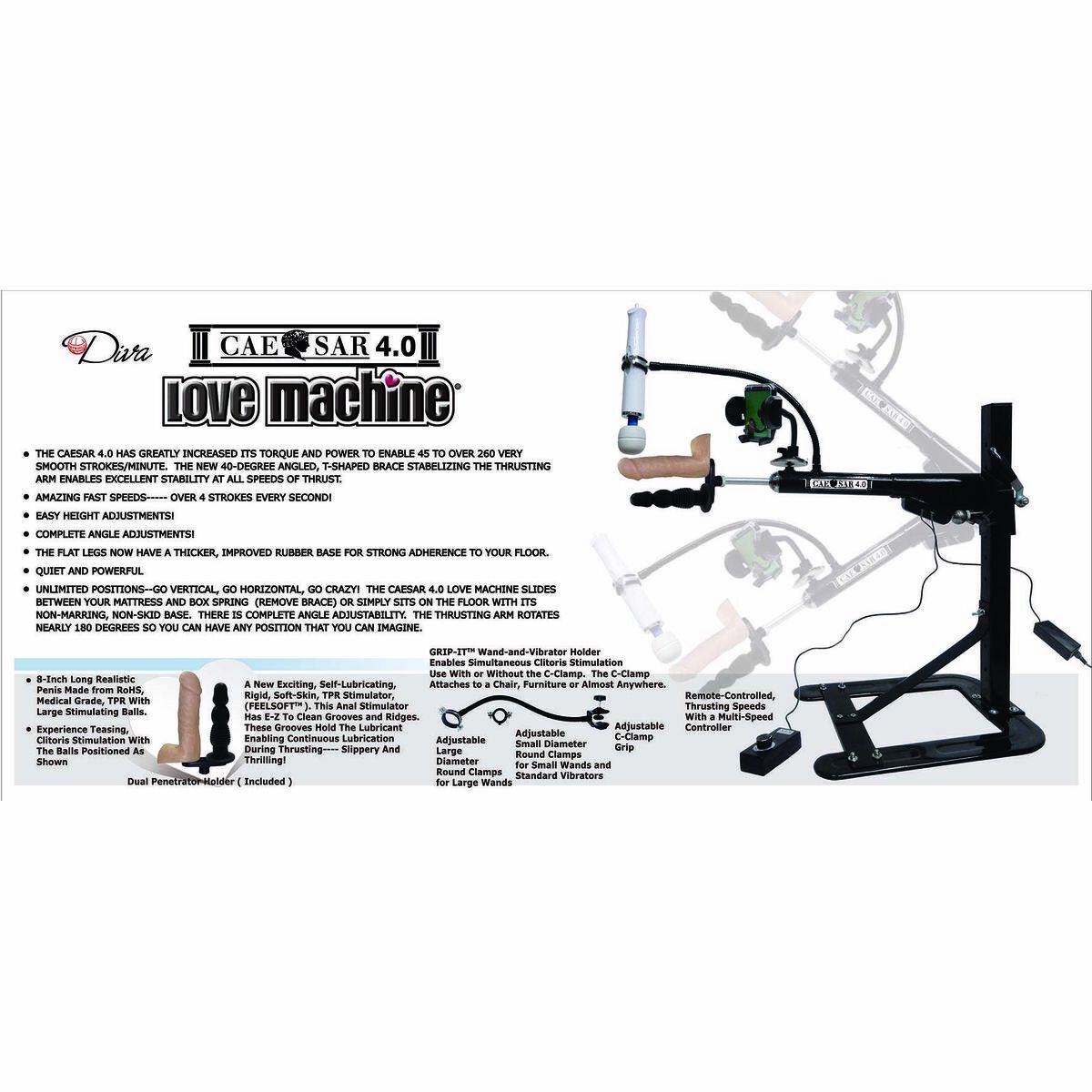 Erotic Accessory Diva Caesar 4.0