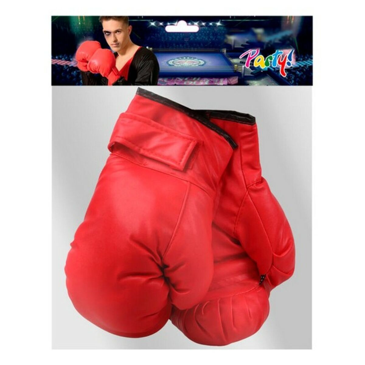 Guantone da boxe Rosso