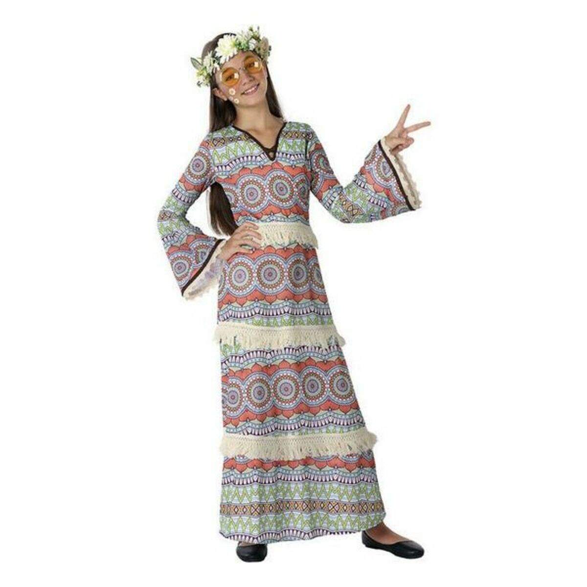 Kostume til børn Hippie
