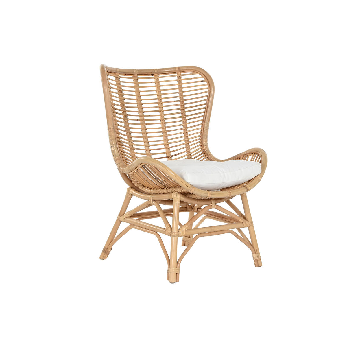 Kontorstol Home ESPRIT Naturell
