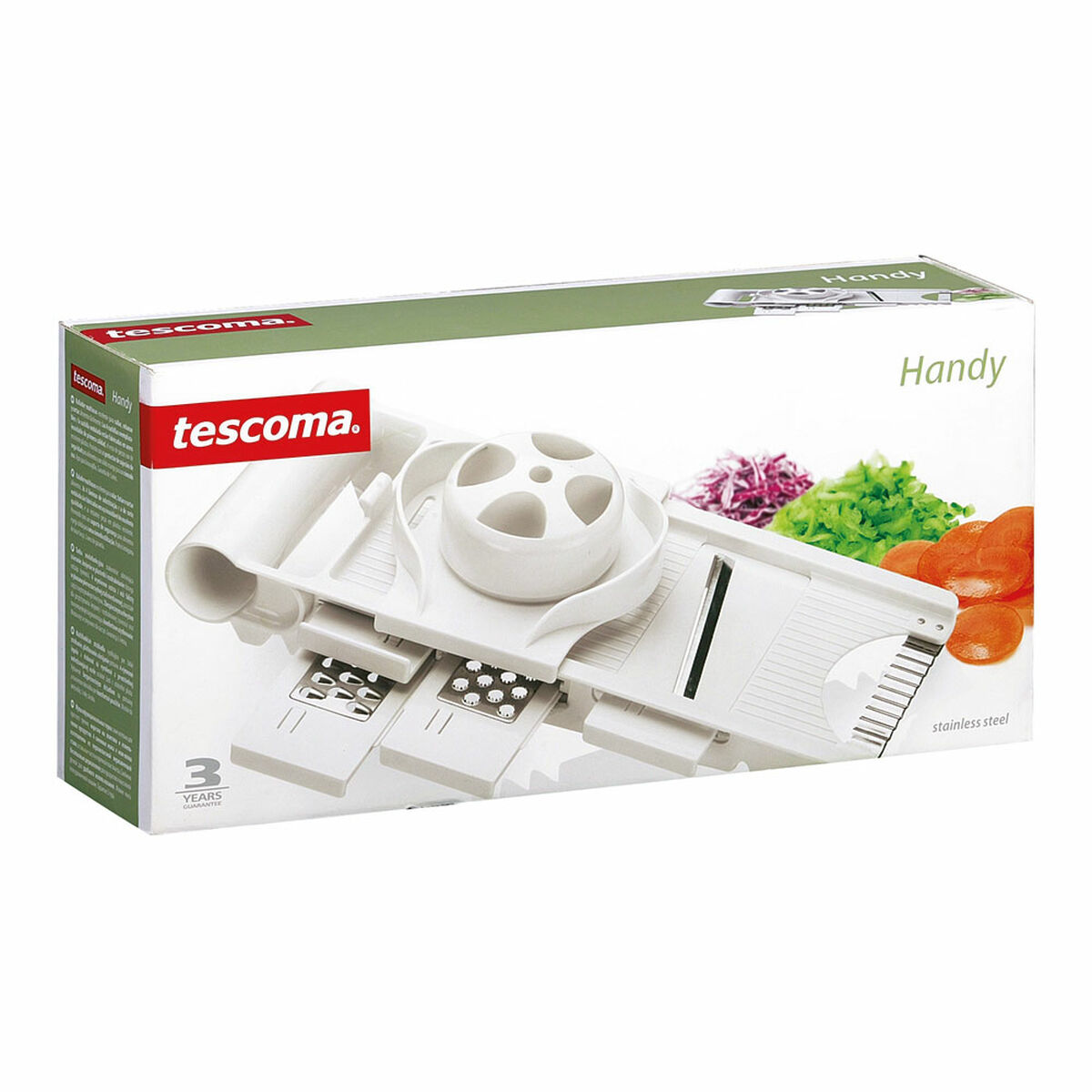 Multifunktionelt rivejern Tescoma Handy Plastik