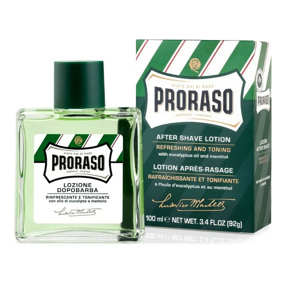 Rakvatten Proraso