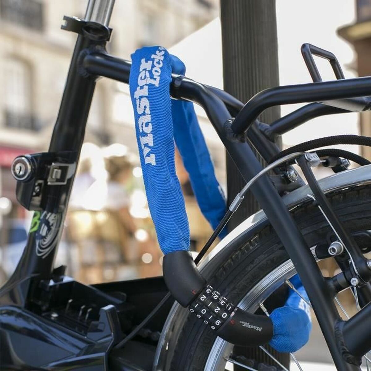 Sleutelslot Master Lock Blauw