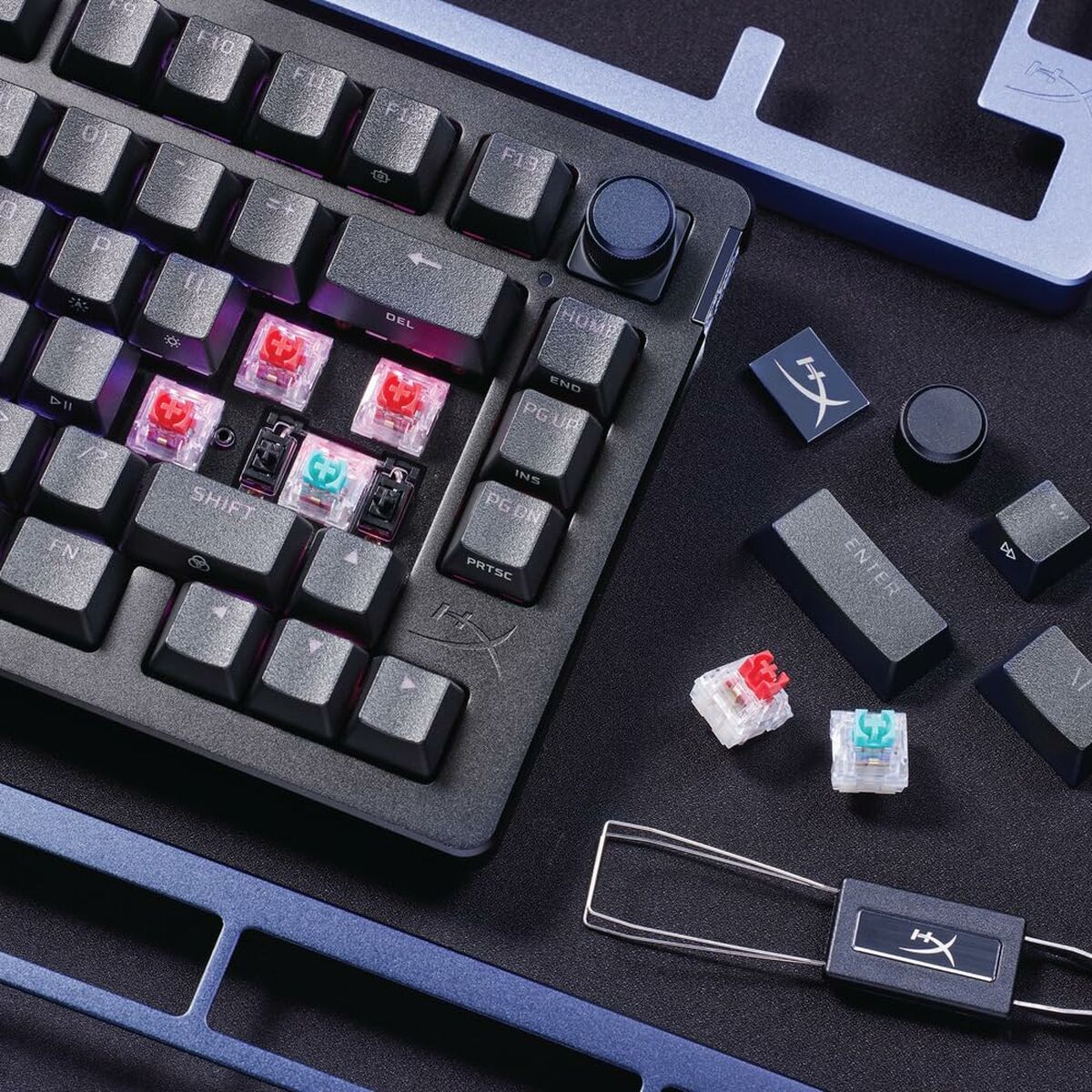 Keyboard HyperX 7G7A3AA#ABE Black