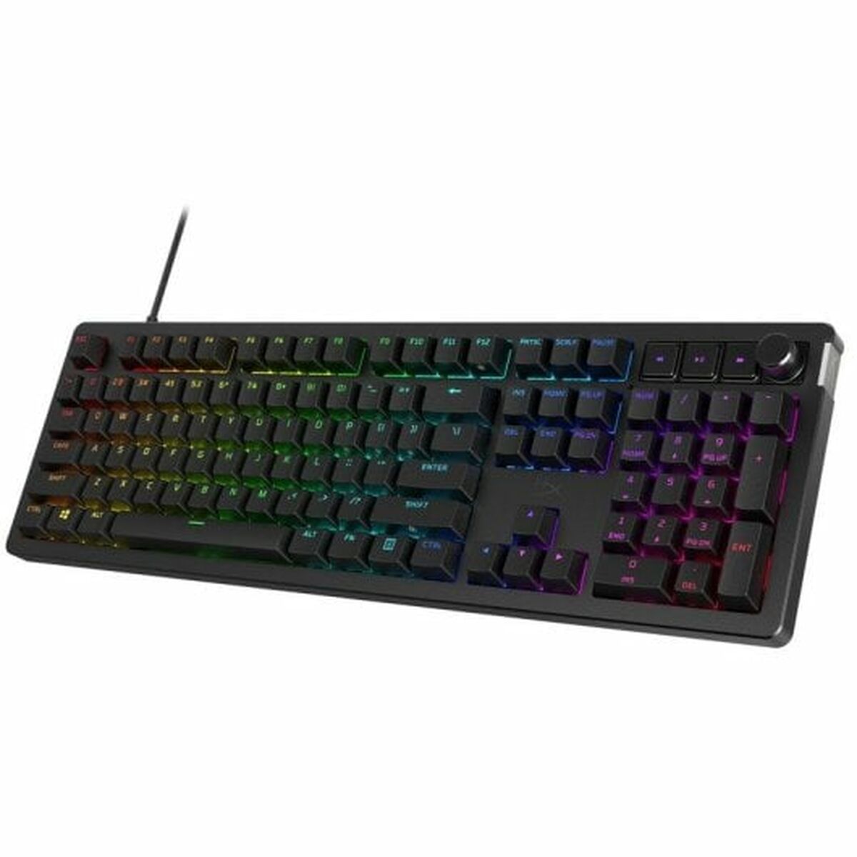 Klávesnice HyperX 7G7A3AA#ABE Černý