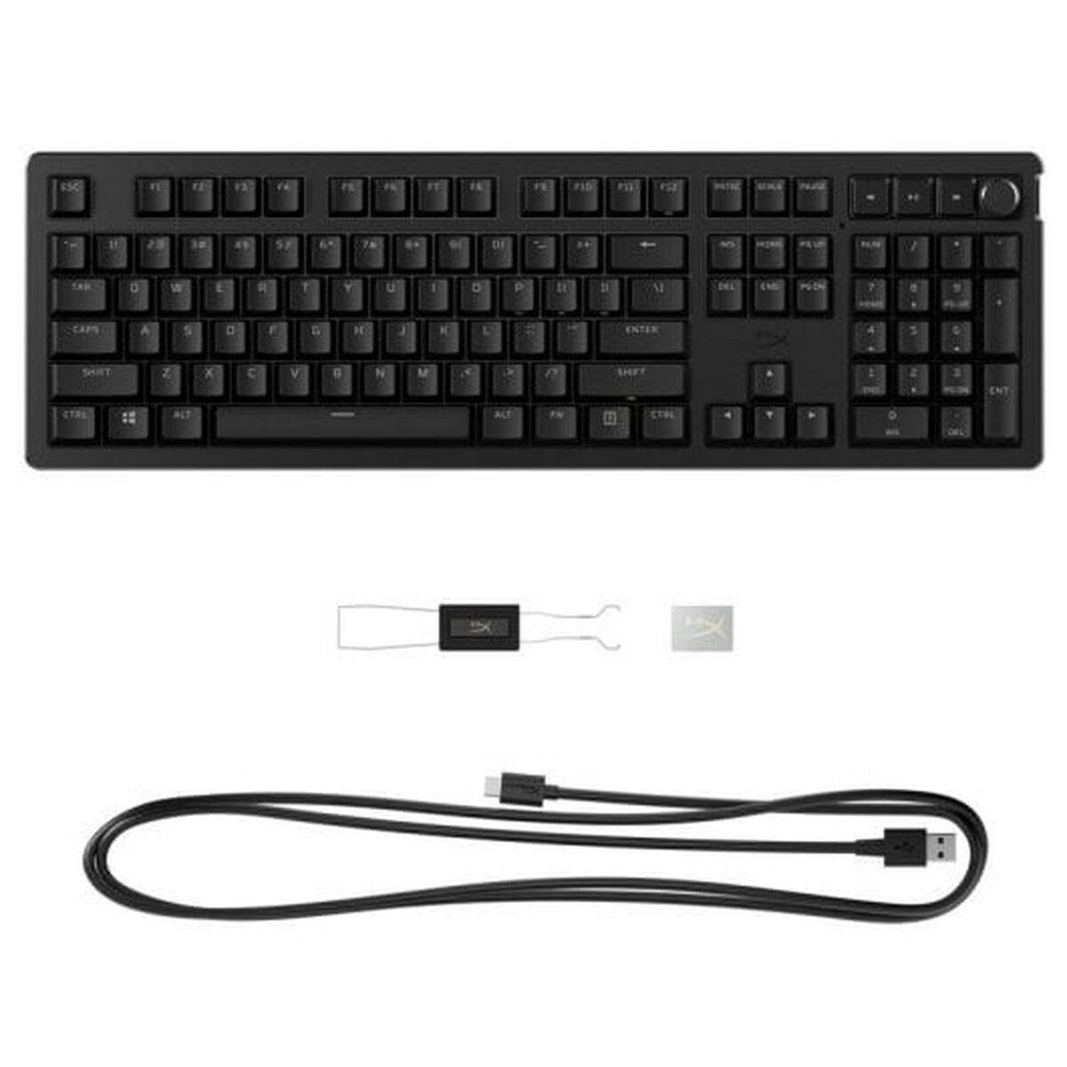 Klávesnice HyperX 7G7A3AA#ABE Černý