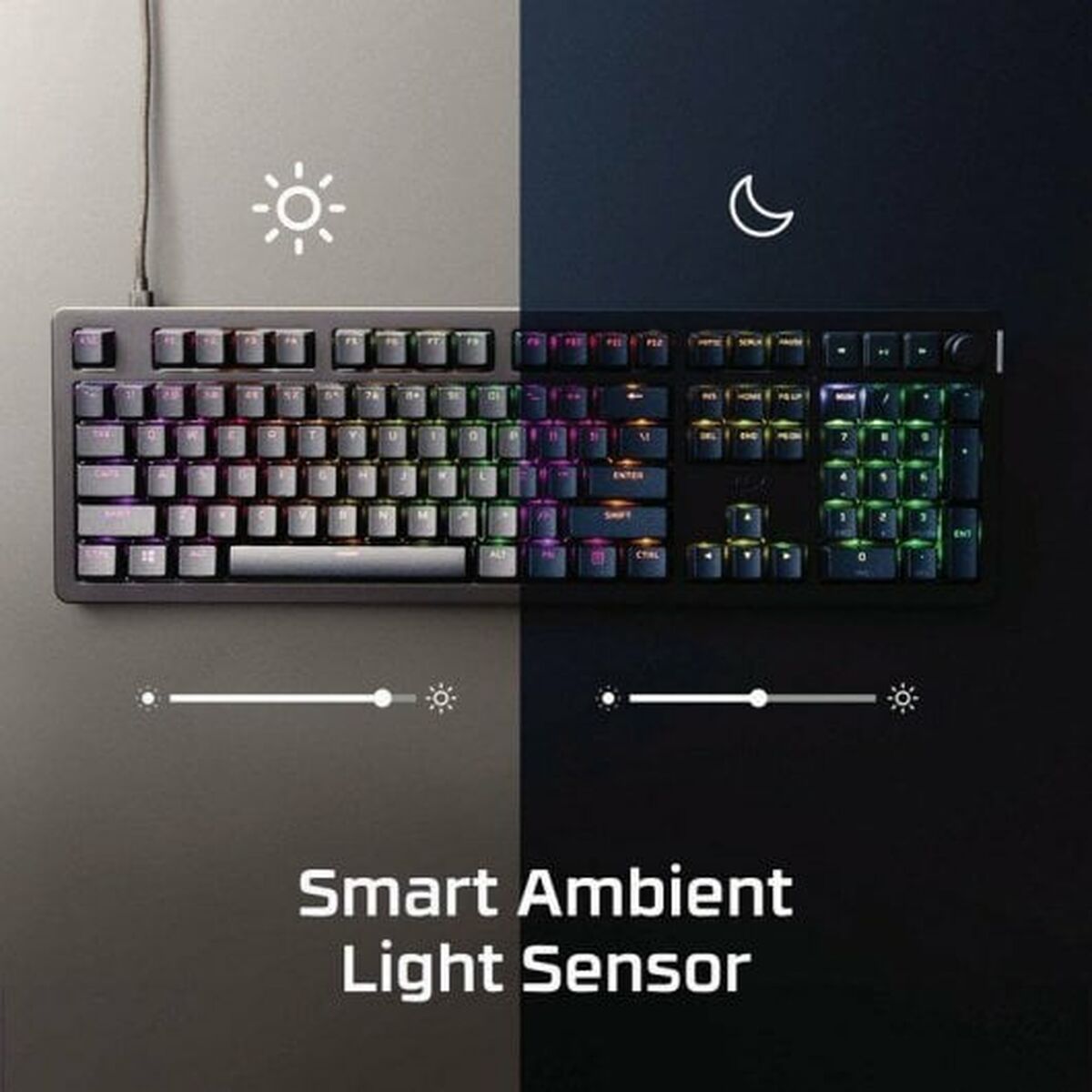 Keyboard HyperX 7G7A3AA#ABE Black