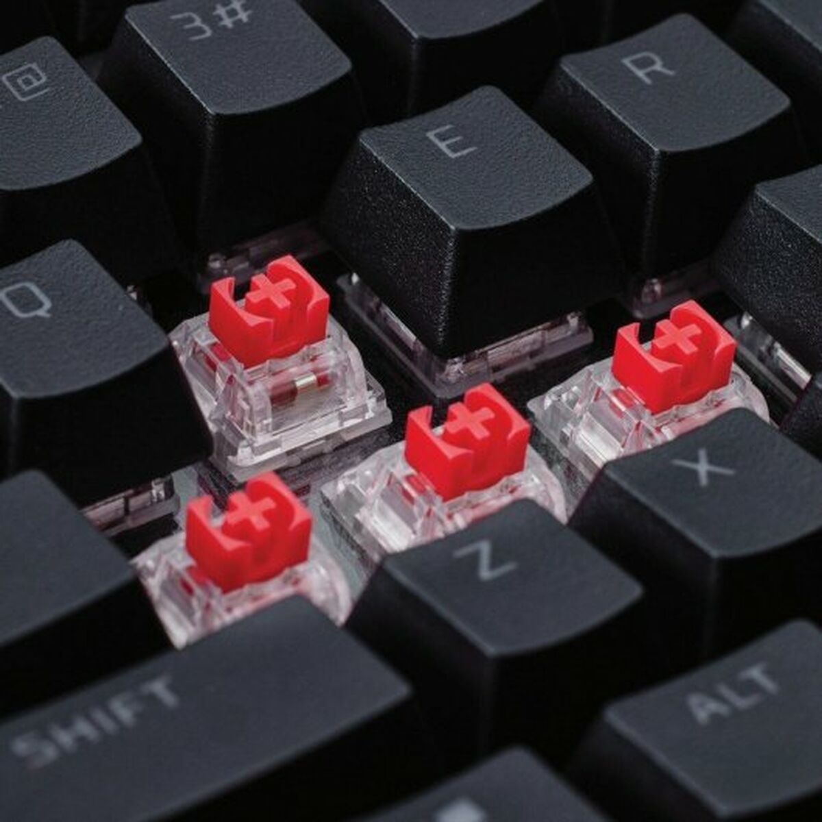 Keyboard HyperX 7G7A3AA#ABE Black
