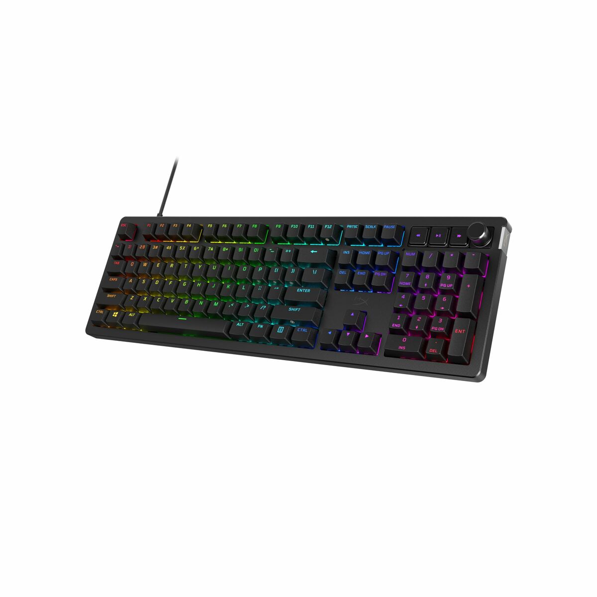 Klávesnice HyperX 7G7A3AA#ABE Černý
