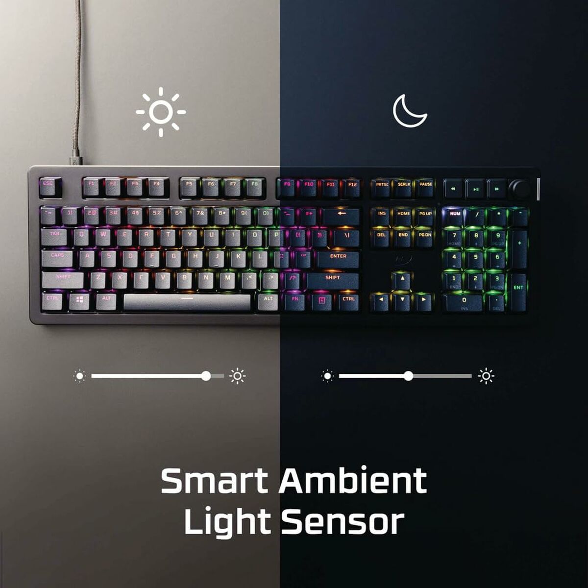 Clavier HyperX 7G7A3AA#ABE Noir