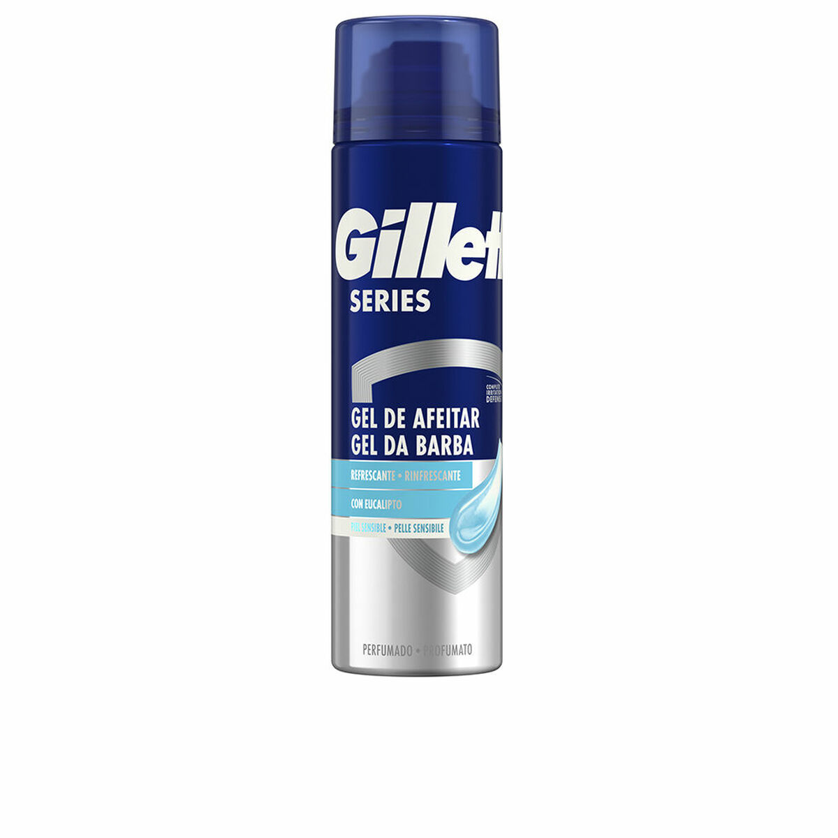 Scheergel Gillette SERIES 200 ml