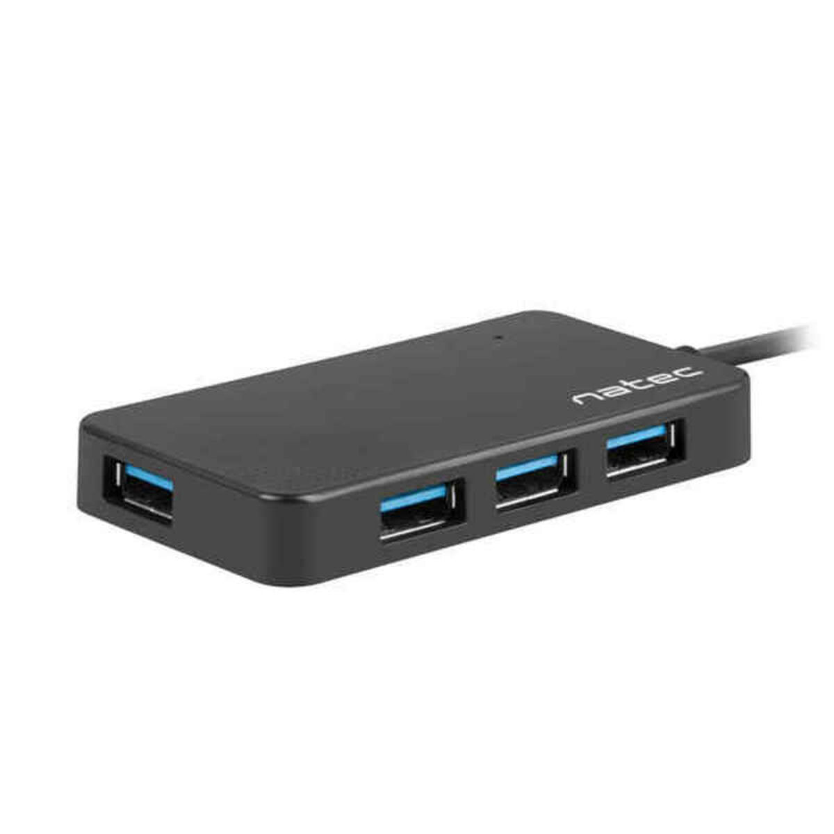USB-keskitin Natec Silkworm