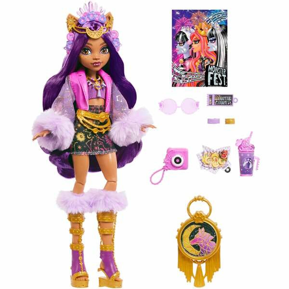Boneca Monster High Clawdeen Wolf