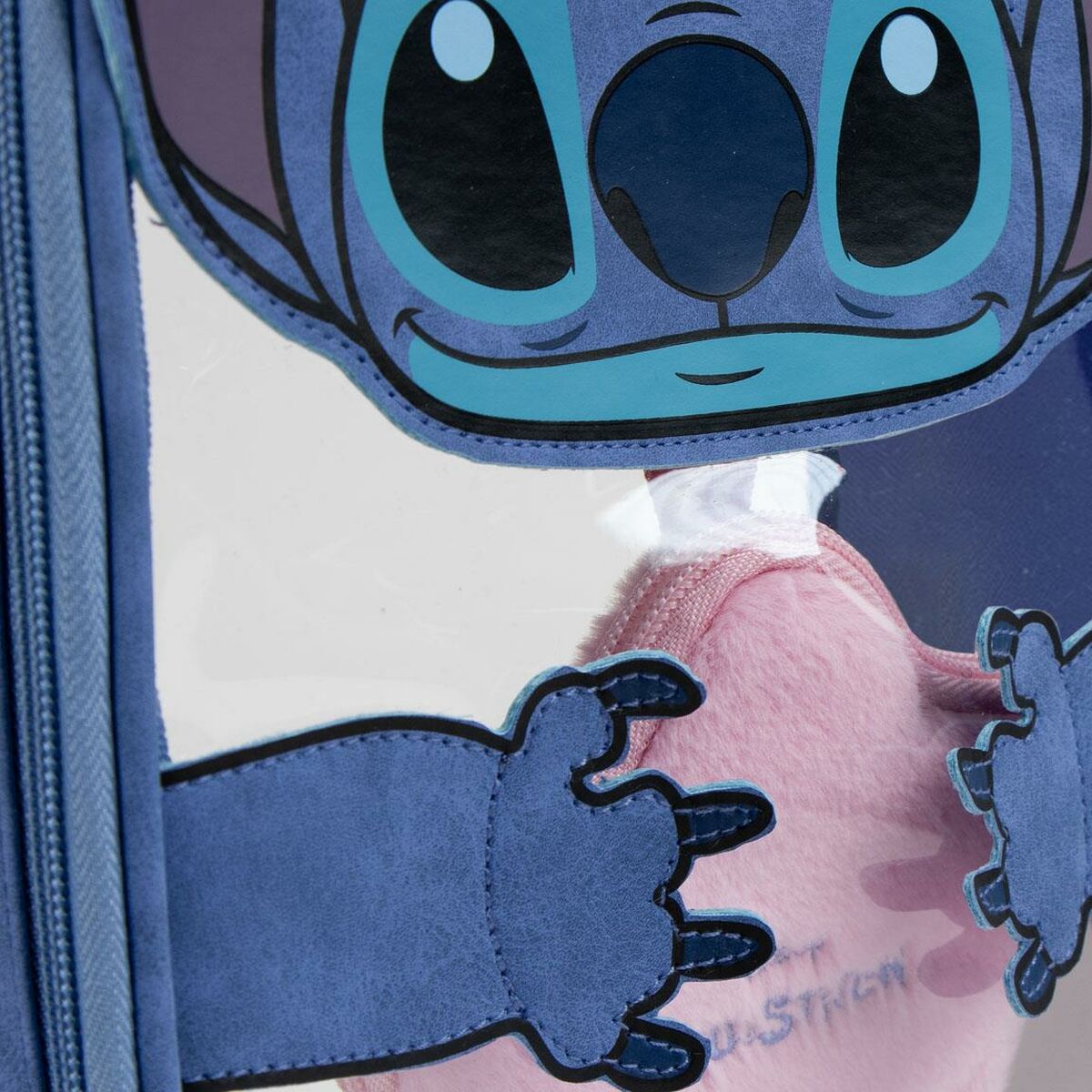 Rejsetoilettaske Stitch Blå