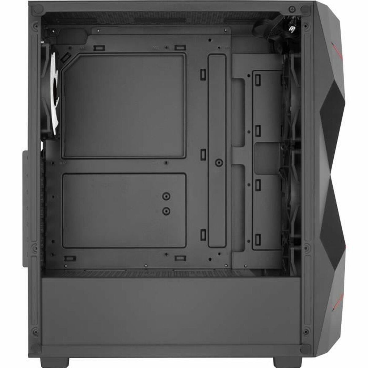 Case computer desktop ATX Aerocool Nero