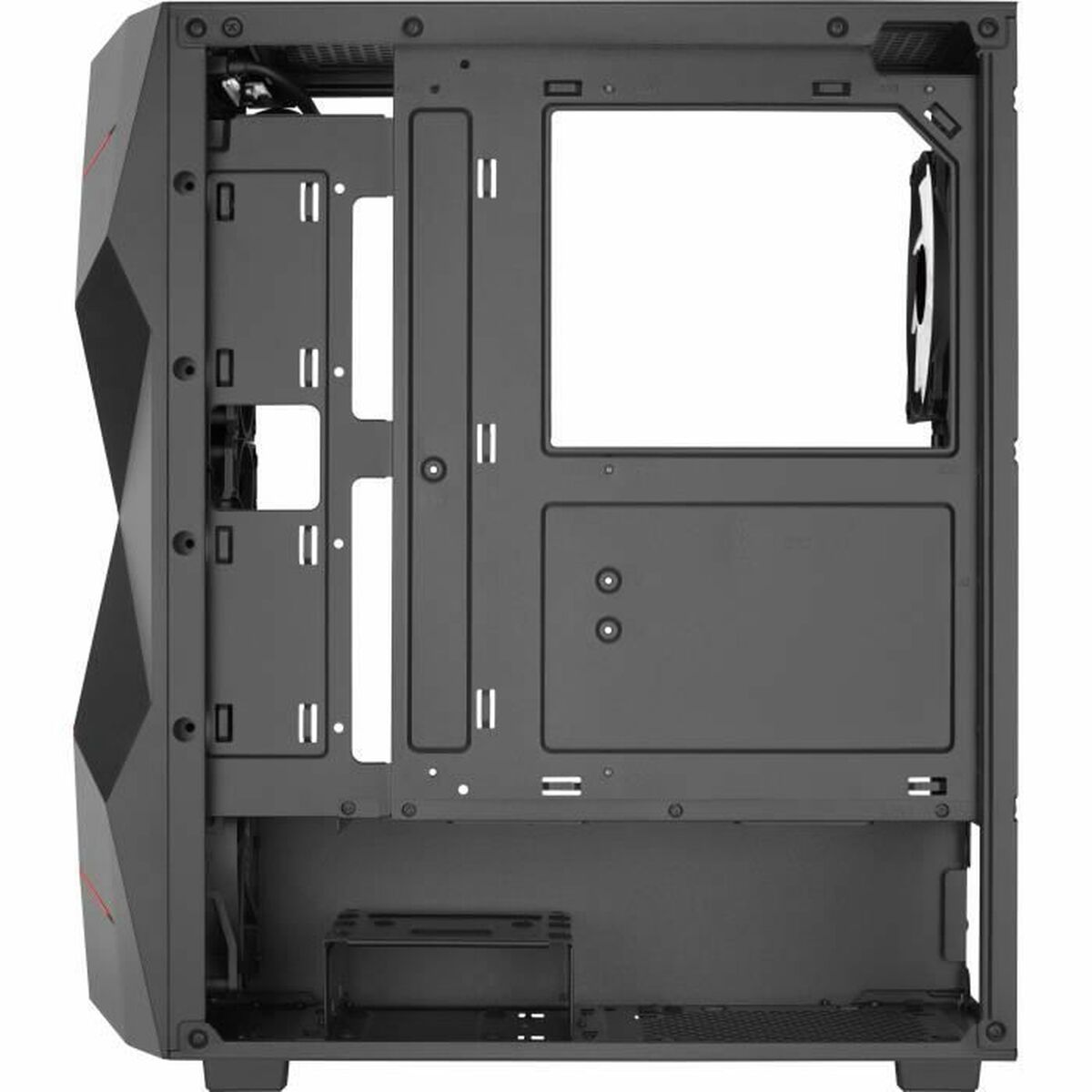 Case computer desktop ATX Aerocool Nero