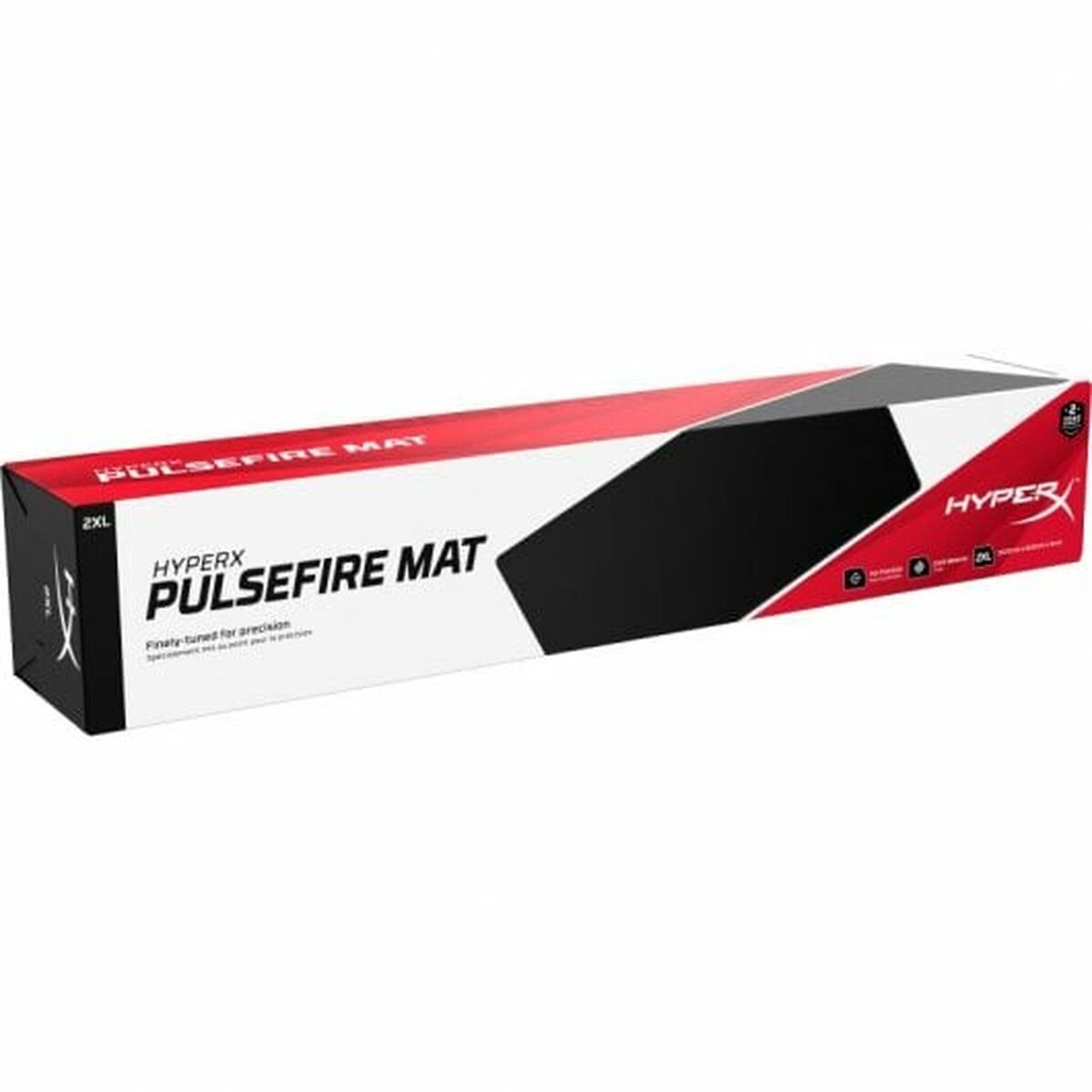 Musematte HyperX Svart