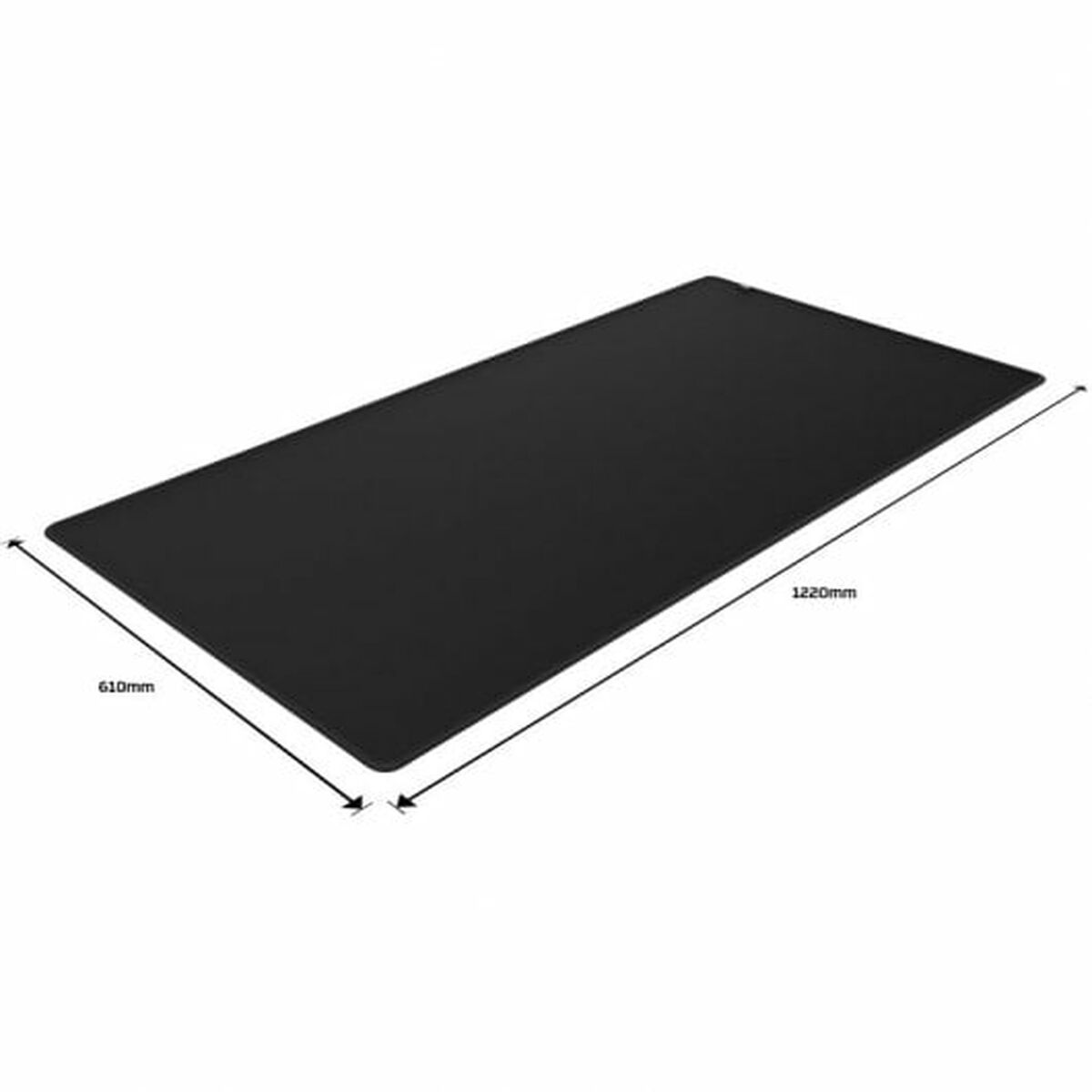 Musmatta HyperX Svart