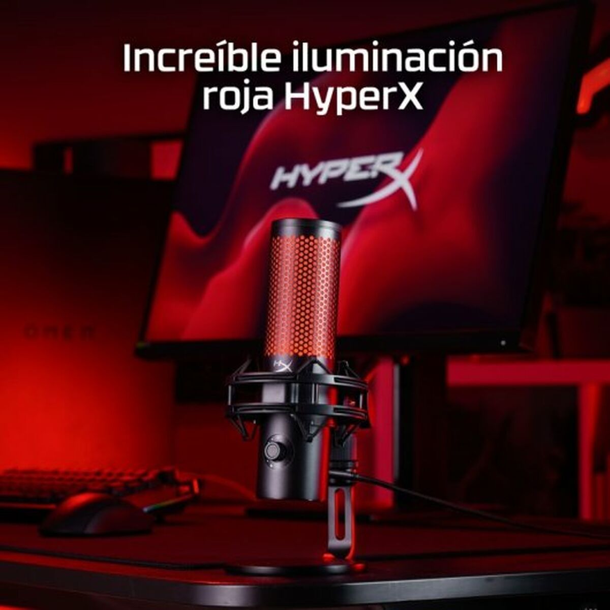 Microfono HyperX HP 872V1AA