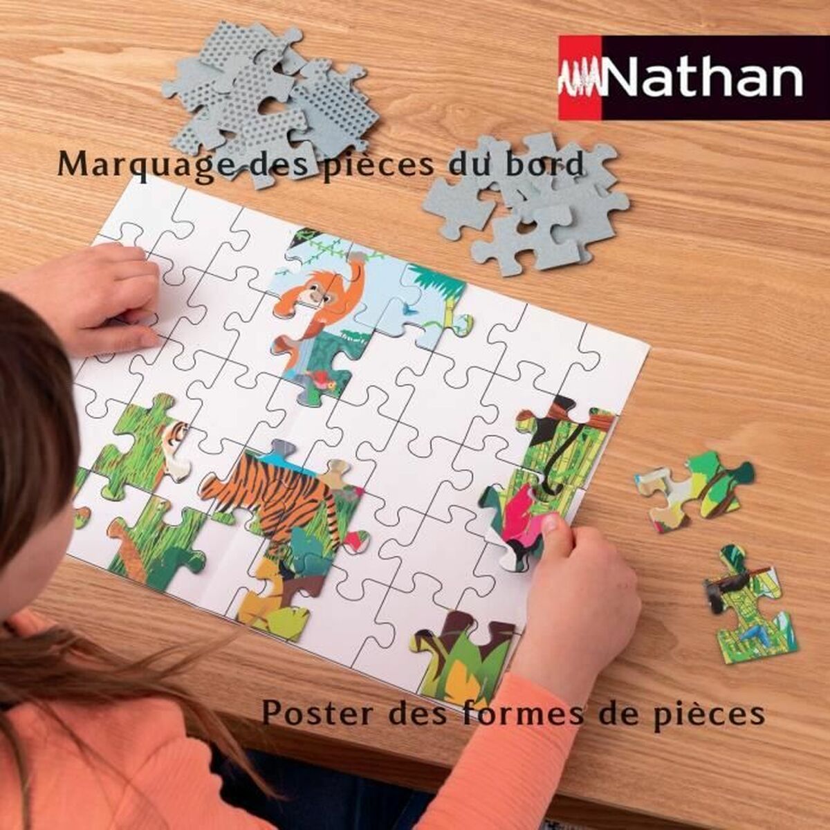 Laste pusle Nathan Spidey