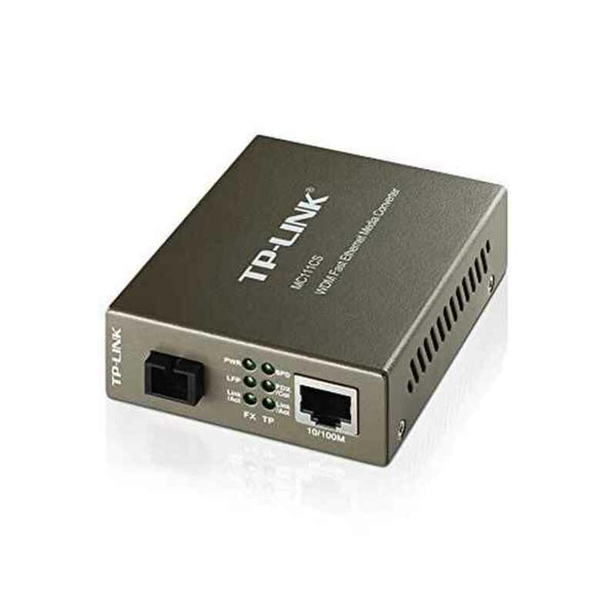 Singlemode Mediaomformer TP-Link MC111CS 100 Mbps