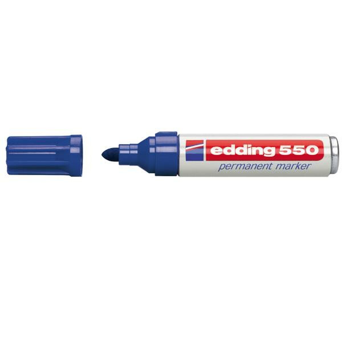 Permanentní fix Edding Modrý