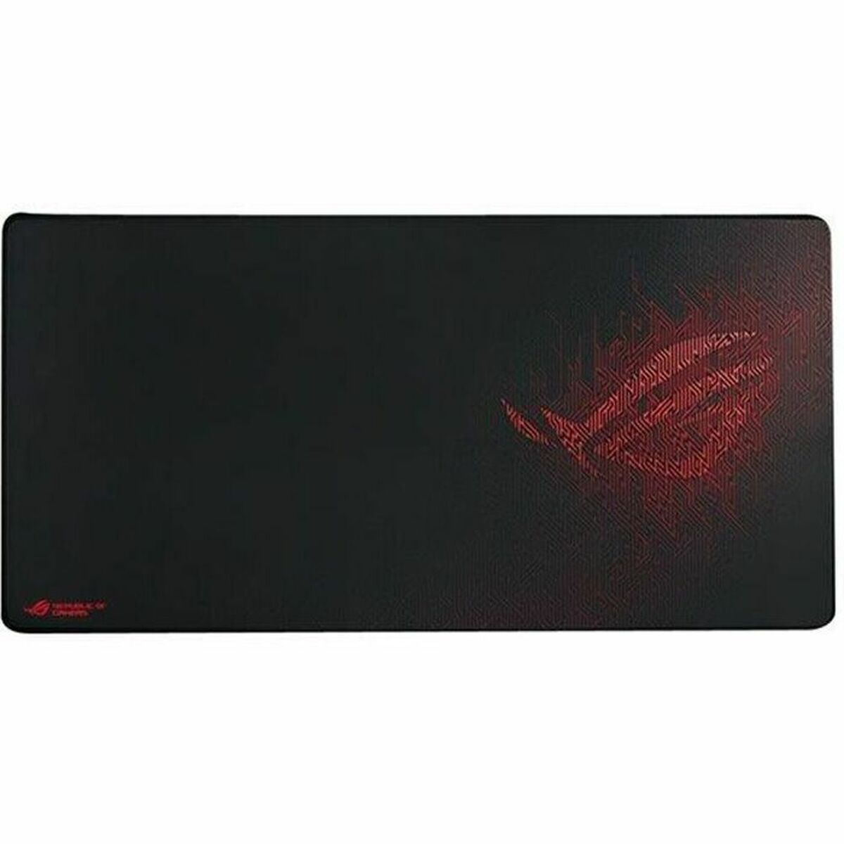 Musematte Asus ROG Sheath Svart Rød