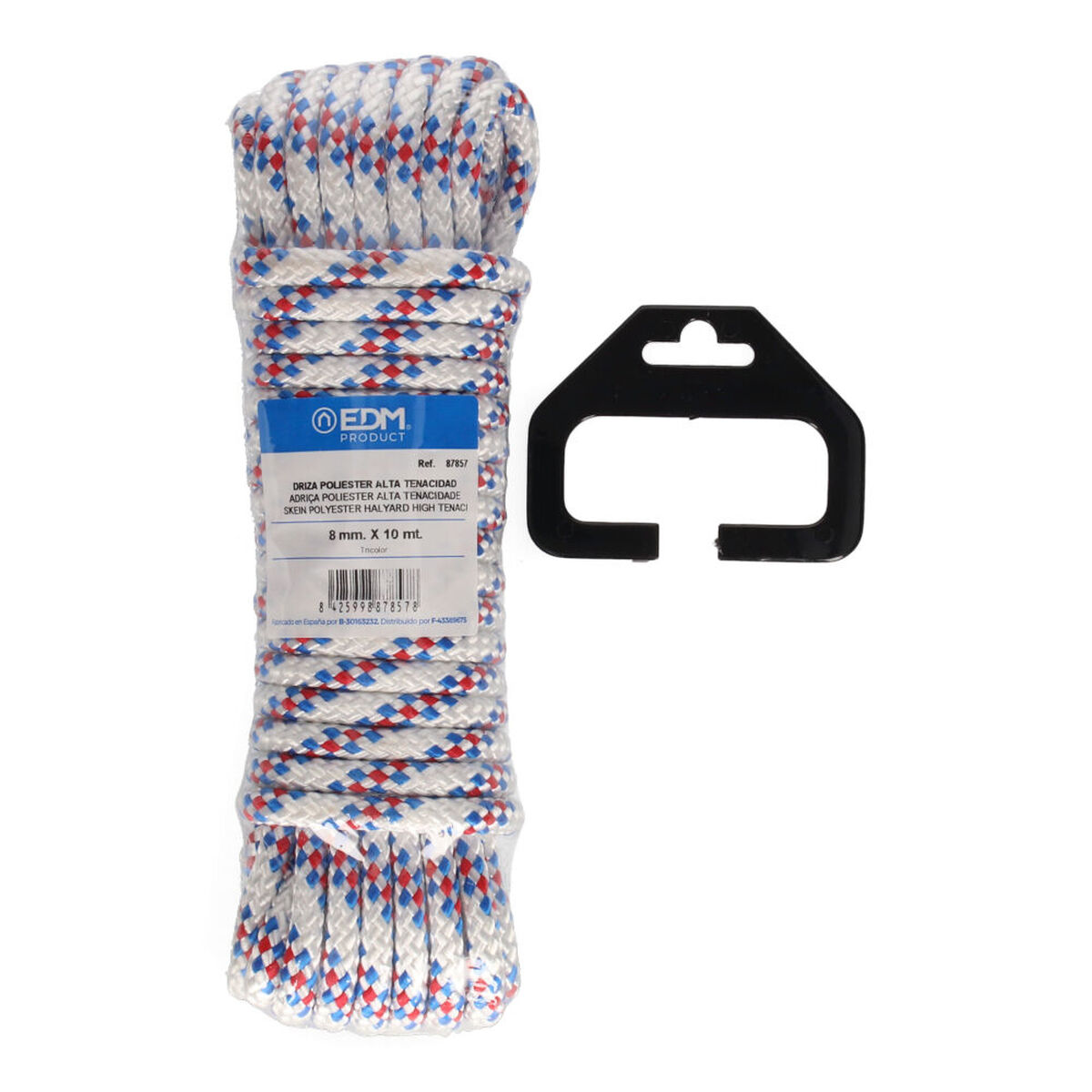Rope EDM 87857 Polyester 10 m