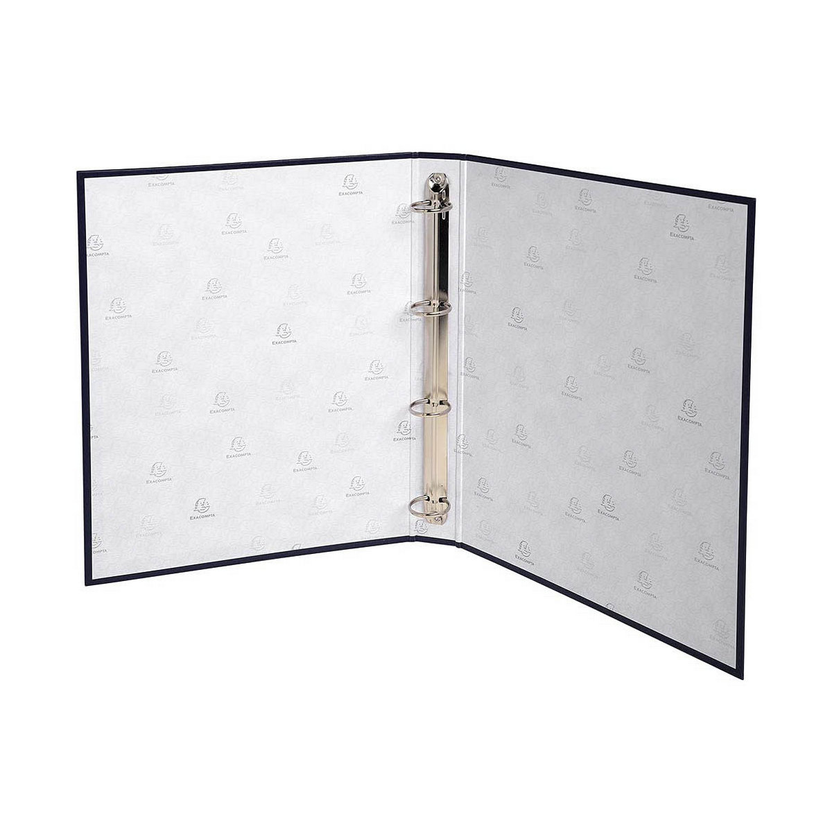 Pasta com argolas Exacompta