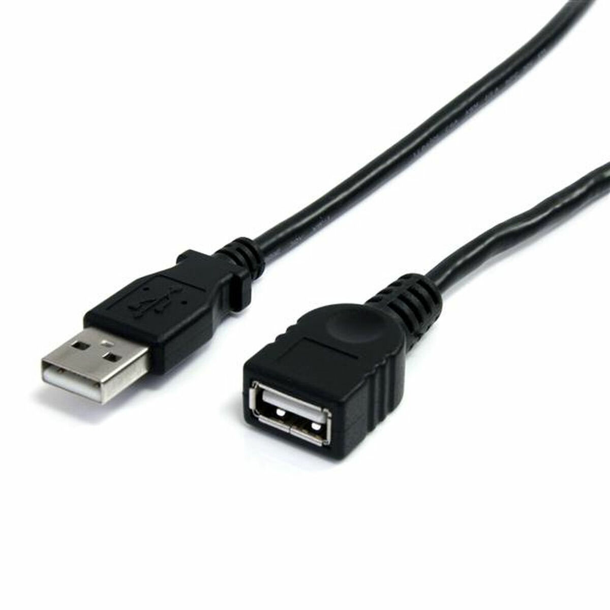 USB laidas Startech USBEXTAA3BK USB A Juoda
