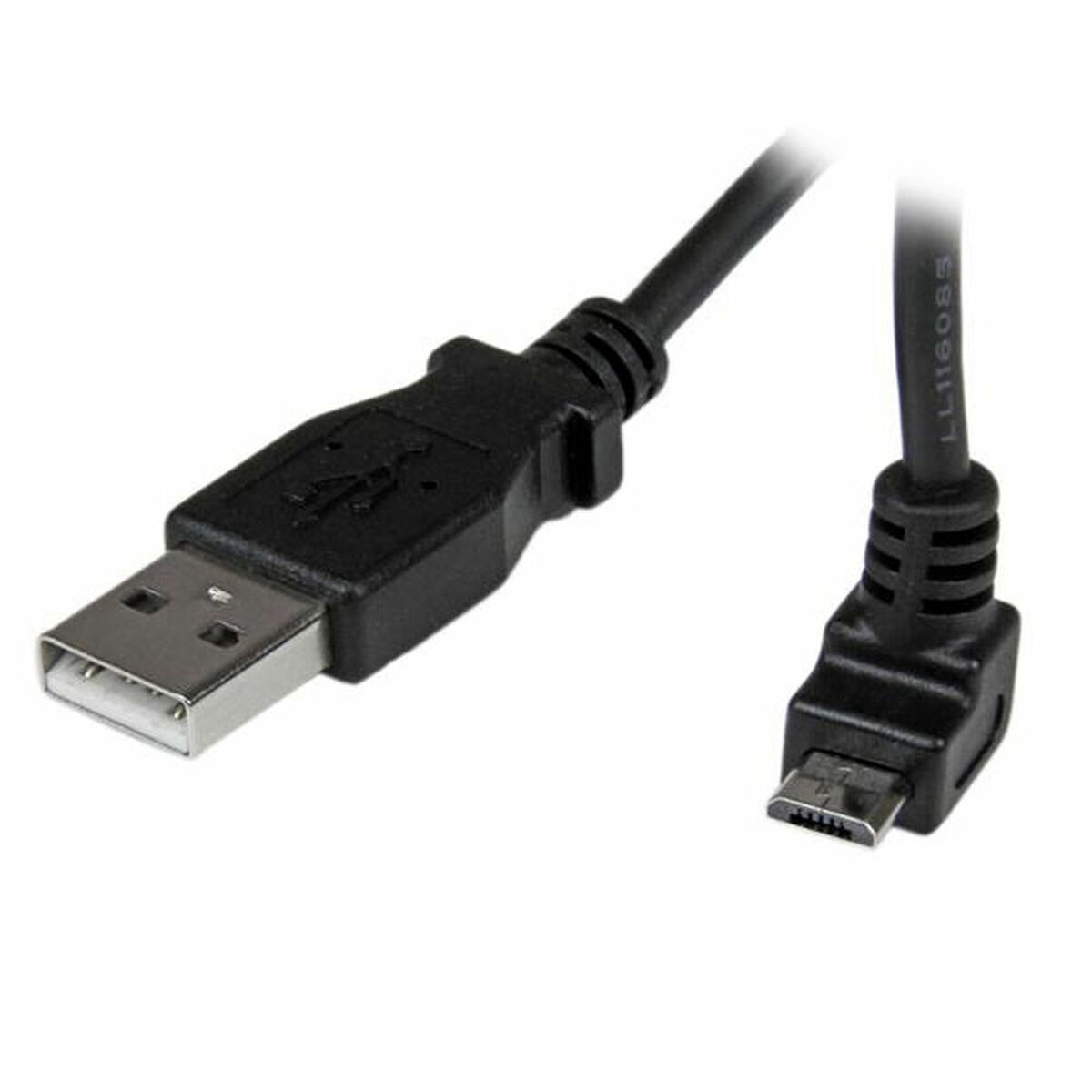 USB-kabel til Micro USB Startech USBAUB1MU Sort