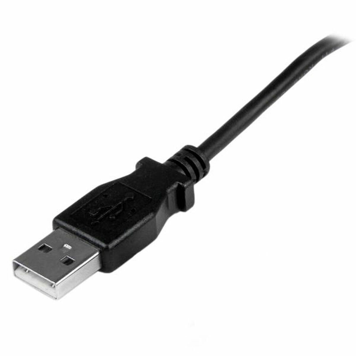 USB-kabel til Micro USB Startech USBAUB1MU Sort
