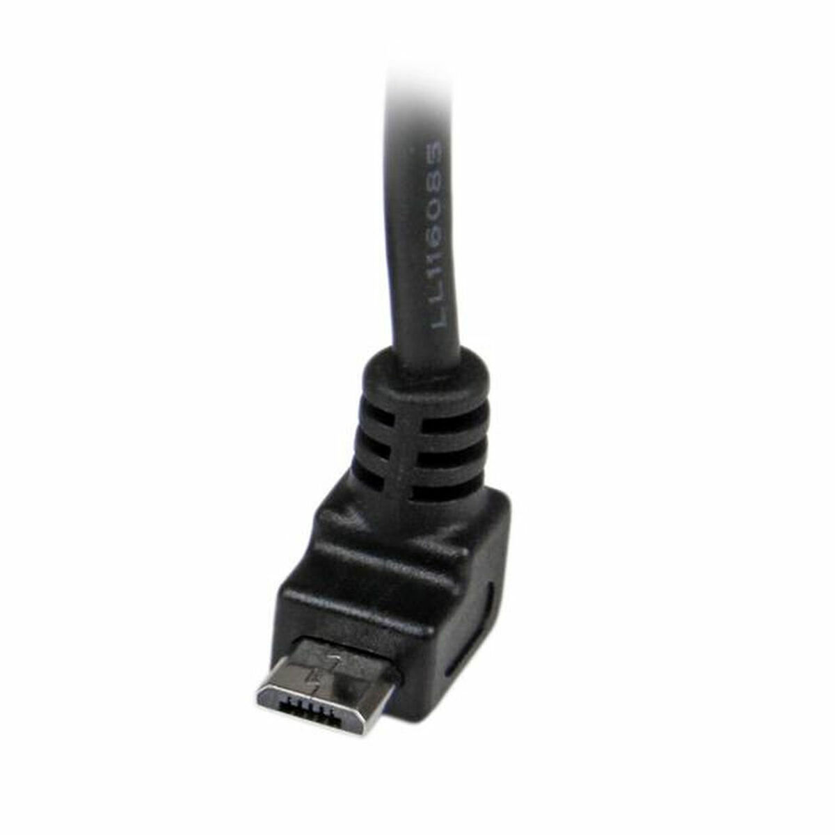 USB-kabel til Micro USB Startech USBAUB1MU Sort