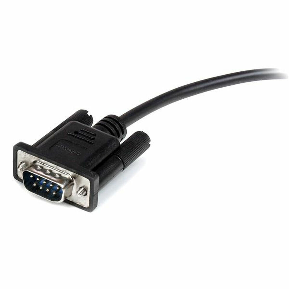 Adapteri DB-9 Startech MXT1003MBK 3 m Musta