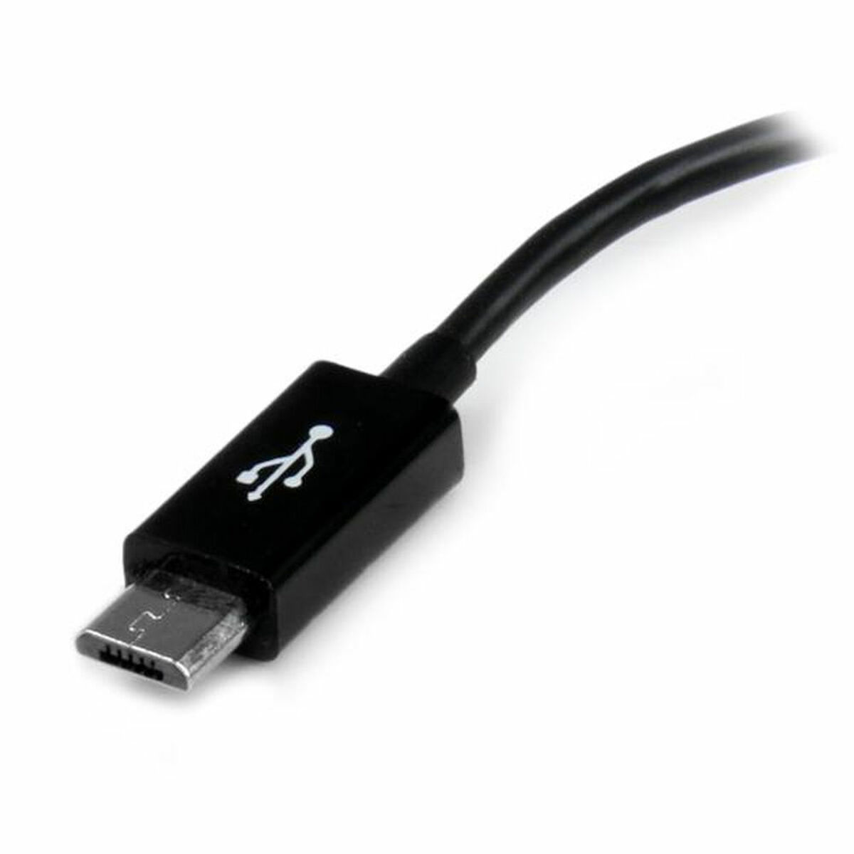 Kaapeli Micro USB Startech UUSBOTG USB A Micro USB B Musta